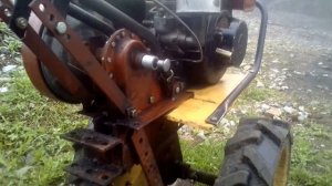 Мотоблок Луч сцепка