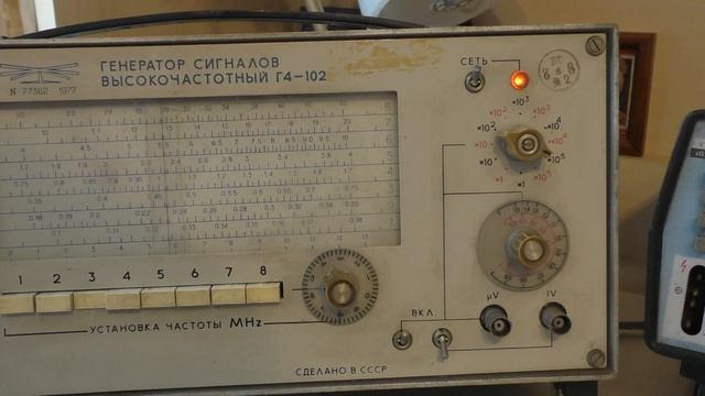Осциллограф времён СССР и современный цифровой. Небольшое сравнение.