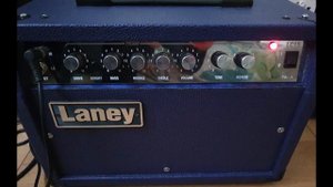 Laney LC15 modded to JCM800 #3