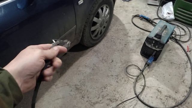 ремонт сварочного аппарата (полуавтомат, дракон)spektr professional за 5 минут,залипание клапана СО