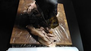 Это вкусно,мясной рулет,свининой рулет из рульки.