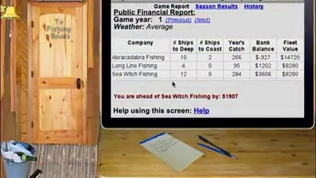 Introduction to the Tragedy of the Commons Fisheries Simulation Game смотреть онлайн