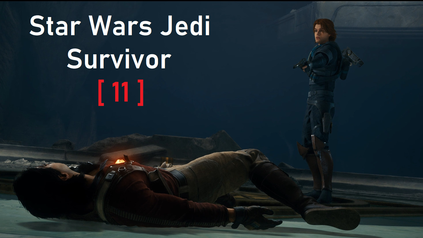 Star Wars Jedi: Survivor [11] Печальный Таналорр [ Сериал / Игрофильм ]