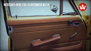 1970 Mercedes-Benz 230 /8 Automatic W114 one of the best Benz