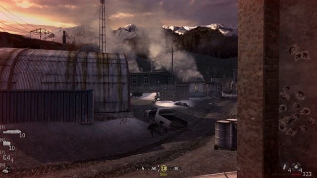 Прохождение игры Call of Duty Modern Warfare 4 : Все на месте смотреть онлайн