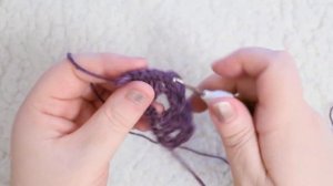 ШАЛЬ КРЮЧКОМ. ОЧЕНЬ ЛЕГКАЯ И КРАСИВАЯ. УЗОР ВСЕГО 2 РЯДА. МК ДЛЯ НАЧИНАЮЩИХ