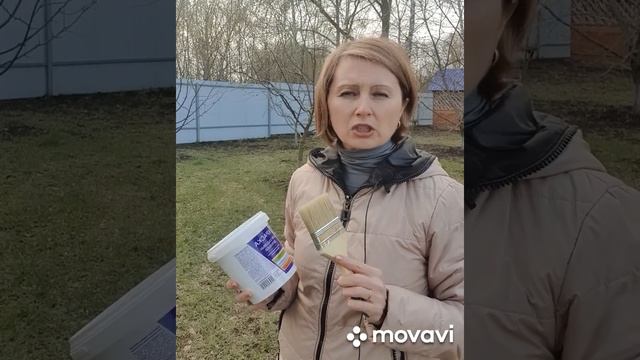 Побелка деревьев весной смотреть онлайн