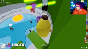 Я Прошел БАШНЮ АДА в ROBLOX ✅  Роблокс ПАРКУР Челлендж