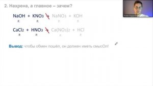 НЕ РАССЧИТЫВАЙ даже на 3, если не будешь это знать | КАКИЕ РЕАКЦИИ В ХИМИИ НЕ ИДУТ?