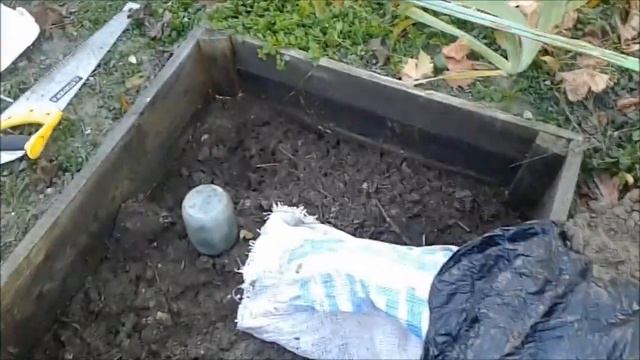 Укрытие винограда на зиму  Мой вариант укрытия