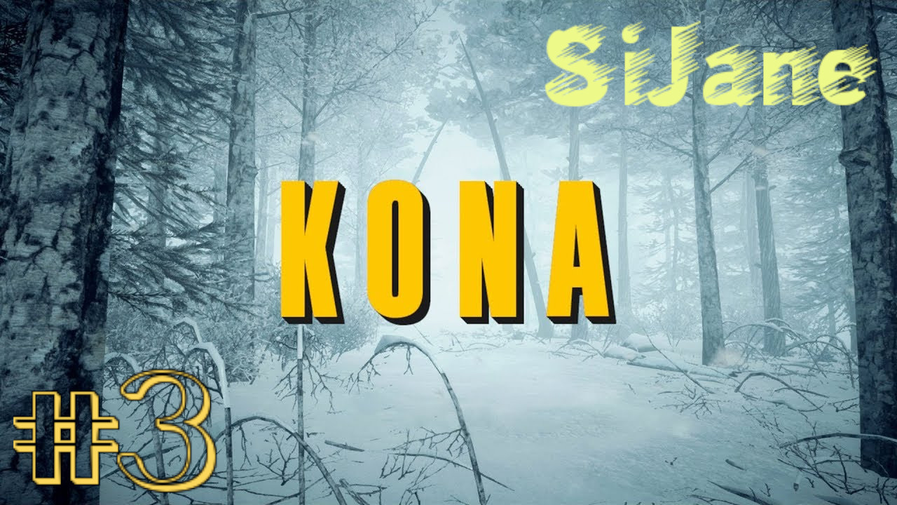 Kona стрим #3