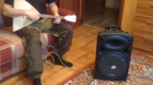 Электробалалайка Балалайкеръ - обзор балалайки