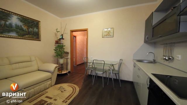 1-ком квартира, общ пл 48 м²,  ул.Багратиона, 6а