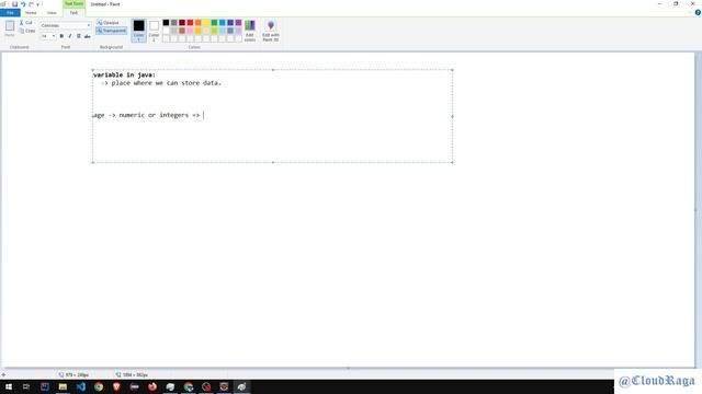 7.  Variable In Java