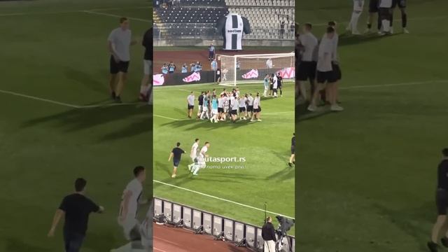 Partizan posle (2:0) u revanšu i nakon penal serije do plej-ofa Lige konferencija!