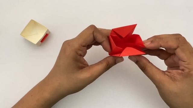 DIY MINI PAPER TV Stand / Paper Craft / Easy Origami TV DIY / Paper Crafts Easy / Paper TV