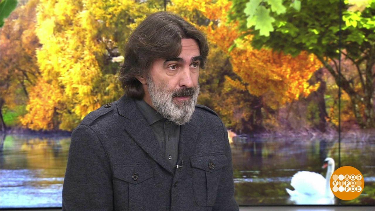 Поздравляем Вячеслава Бутусова с юбилеем! Доброе утро. Фрагмент выпуска от 15.10.2021