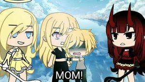 Angel Check | Gacha Life Meme
