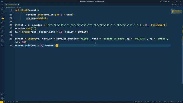 Create a GUI Calculator in Python in Under 50 Lines of Code | TECH IN SECONDS