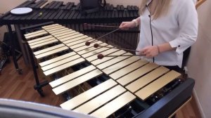 Ballad for Vibes (W. Schluter) Vibraphone, Мария Камышева (Mariya Kamysheva)