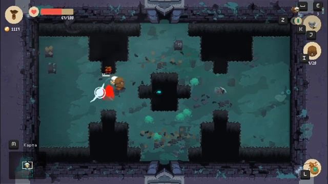 Обзор Moonlighter. ОБНОВЛЕНИЯ СПУСТЯ ГОД!!