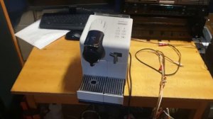 DELONGHI EN 560.S NESPRESSO LATTISSIMA TOUCH KÁVÉFŐZŐ ELADÓ HIÁNYOSSAN!