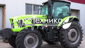 Обзор на Колесный трактор RS1304 Zoomlion