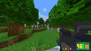 АФИГЕННЫЙ Мод На ОРУЖИЕ Для Minecraft Bedrock Edition | TT 3D GUNS