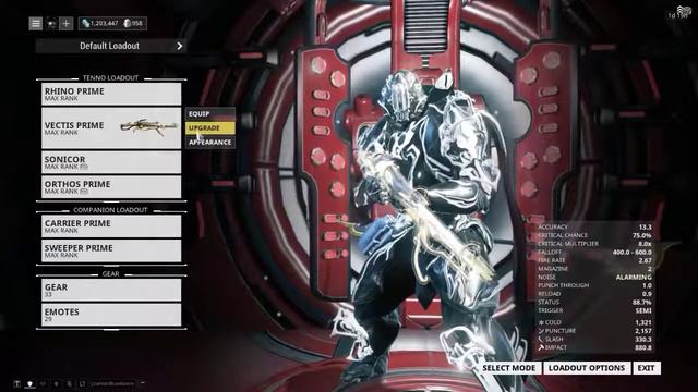 Warframe, Index Credit Farming, Vectis Prime, Rhino Prime смотреть онлайн