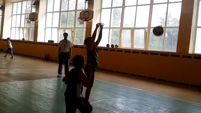 05.09.2013г. БАСКЕТБОЛ Первая Американка в ДЮСШОР №7 смотреть онлайн