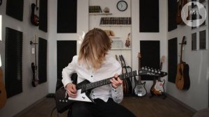 Troy Stetina - Open Fire! (guitar cover)