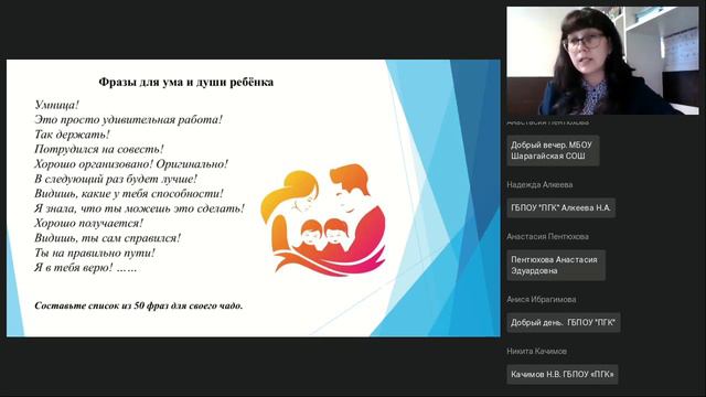 Современные подходы в организации взаимодействия с родителями законными представителями ребёнка смотреть онлайн