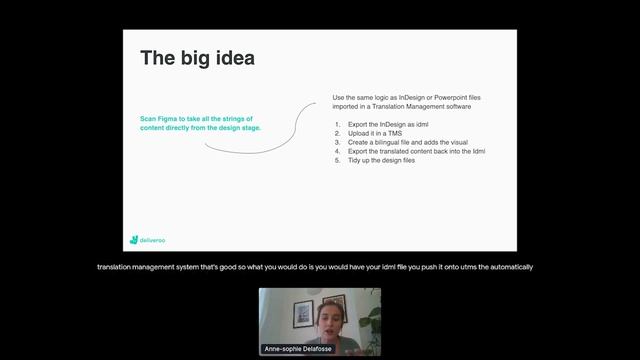 When localisation & design talk to each other - Anne-Sophie Delafosse (Config Europe) смотреть онлайн
