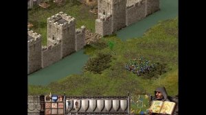 Stronghold прохождение 18 миссии. Свинье конец