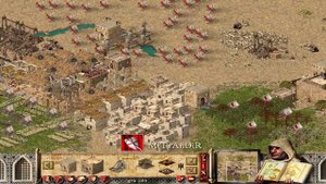 Stronghold Crusader vs 7 rats without mercenary camp