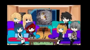 Oshi No Ko react to Y/N | Pt 2/? | Cringe | Ships | By: Tuna_KiaRx