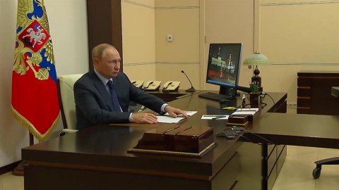 Владимир Путин провел встречу с врио губернатора Владимирской области