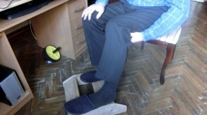 Обзор: подставка для ног.