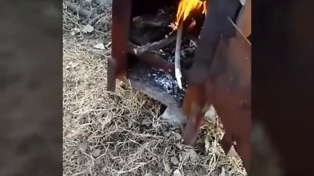 Картофель на шпажках по казахски.(очень вкусными,ароматными,румяненькими получаются)