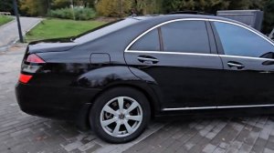 w221  дизель