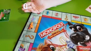 МОНОПОЛИЯ ДЖУНИОР Электронный банк┃Настольная игра Hasbro "Monopoly Junior"