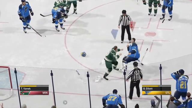 NHL 15: Goalie Fight (Xbox One) смотреть онлайн