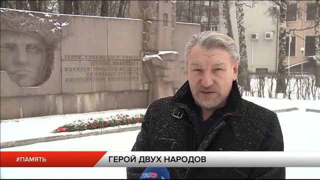 Рязанцам рассказали об истории монумента Герою Советского Союза Фёдору Полетаеву