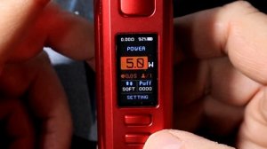 Thelema SOLO 100w Kit by Lost Vape - Amarcord Channel Review 2021