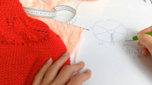 Кофточка на девочку 1-1,5года; 3-4 года (2-ая часть)