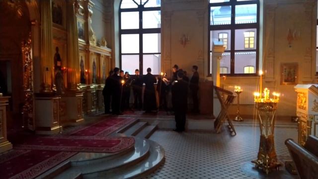 Псалом 136. "На реках Вавилонских" смотреть онлайн