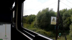 Маршрут Ряжск 1 - Узловая. Часть 2. Скопин - Миллионная