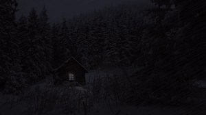 Снежная Метель, Звуки Ветра Зимой. 6 Часов
