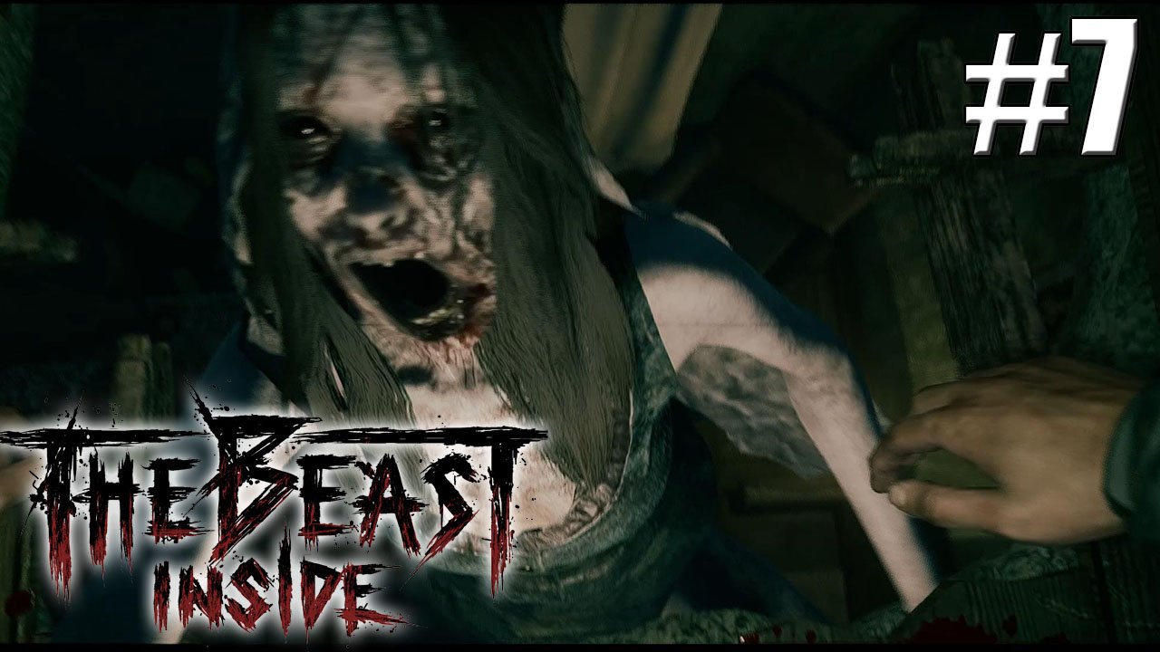 ЗЛОВЕЩИЙ ОТЕЛЬ►Прохождение The Beast Inside #7