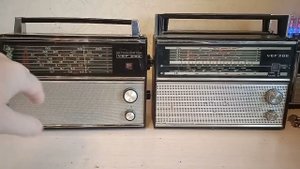 "Буржуйская" серия радиоприемников ВЭФ